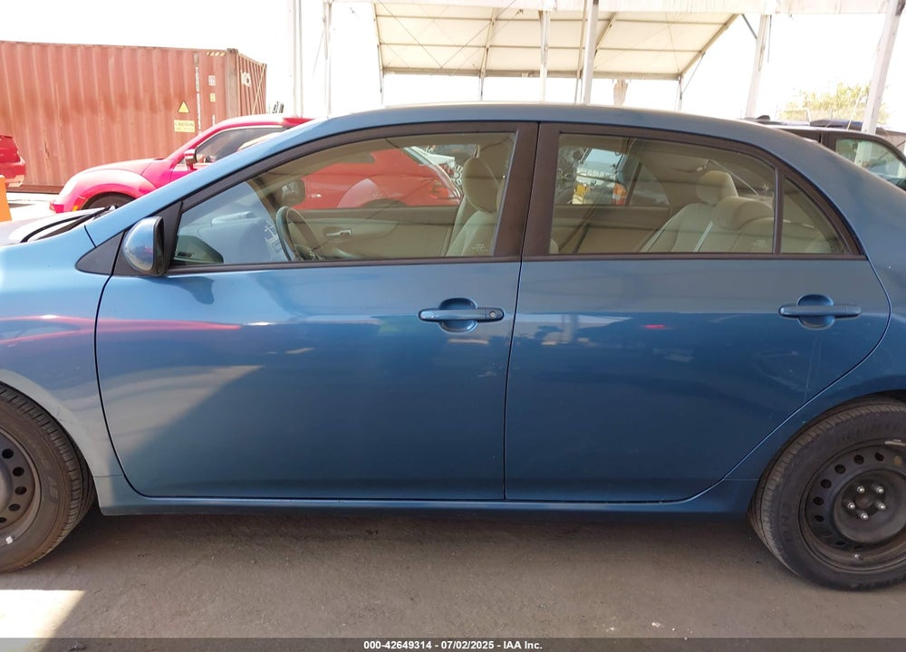 2012 TOYOTA COROLLA VIN: 5YFBU4EE3CP068098