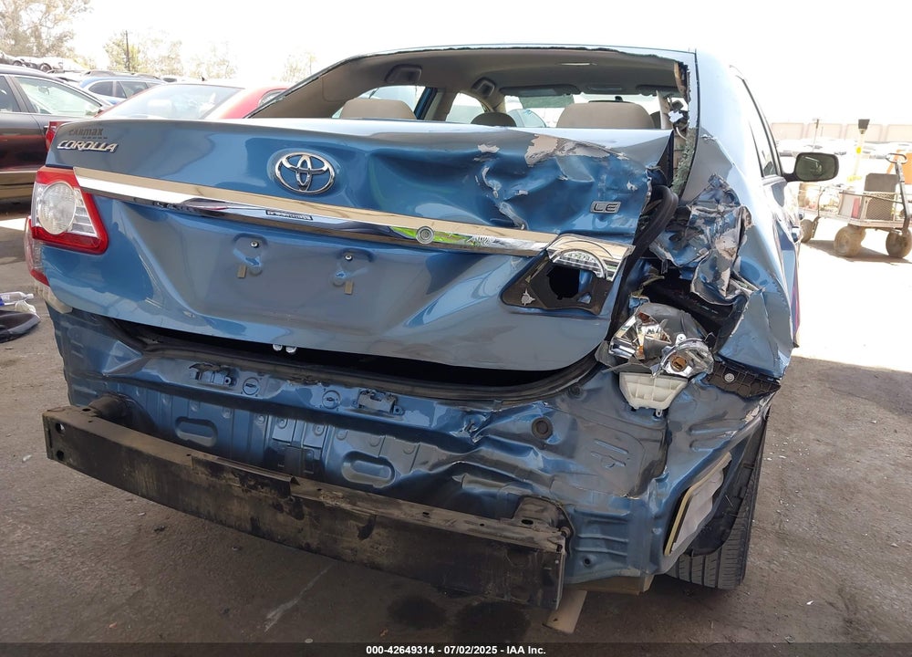 2012 TOYOTA COROLLA VIN: 5YFBU4EE3CP068098