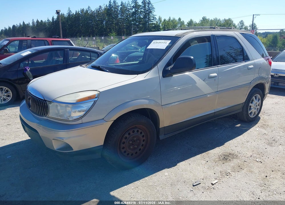 2005 BUICK RENDEZVOUS CX VIN: 3G5DA03E55S567690