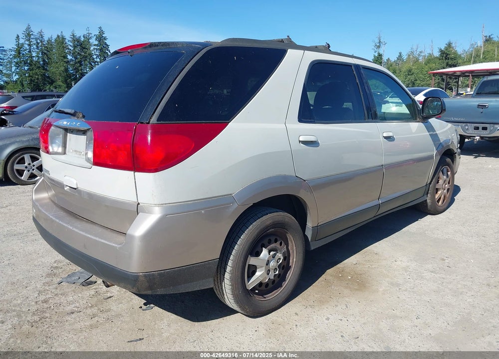 2005 BUICK RENDEZVOUS CX VIN: 3G5DA03E55S567690