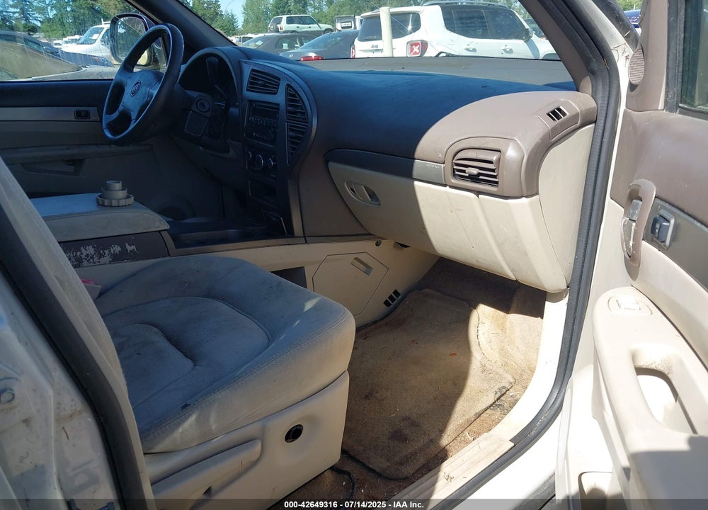 2005 BUICK RENDEZVOUS CX VIN: 3G5DA03E55S567690