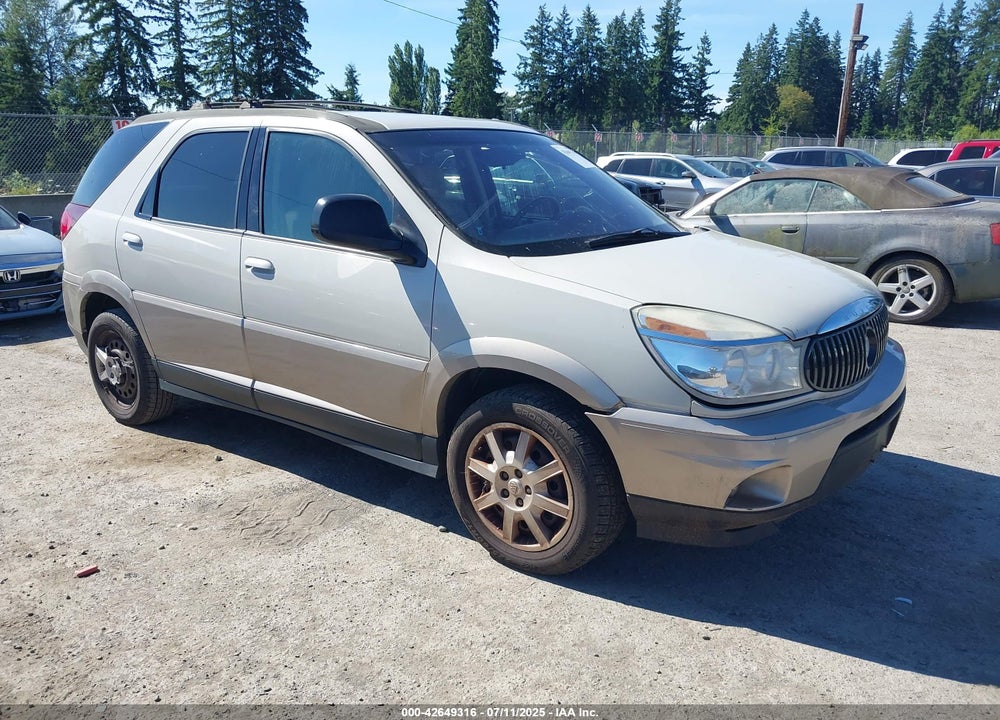 2005 BUICK RENDEZVOUS CX VIN: 3G5DA03E55S567690