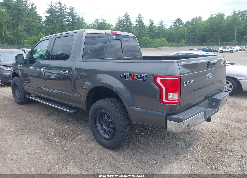 2015 FORD F-150 VIN: 1FTEW1EP9FFB75403