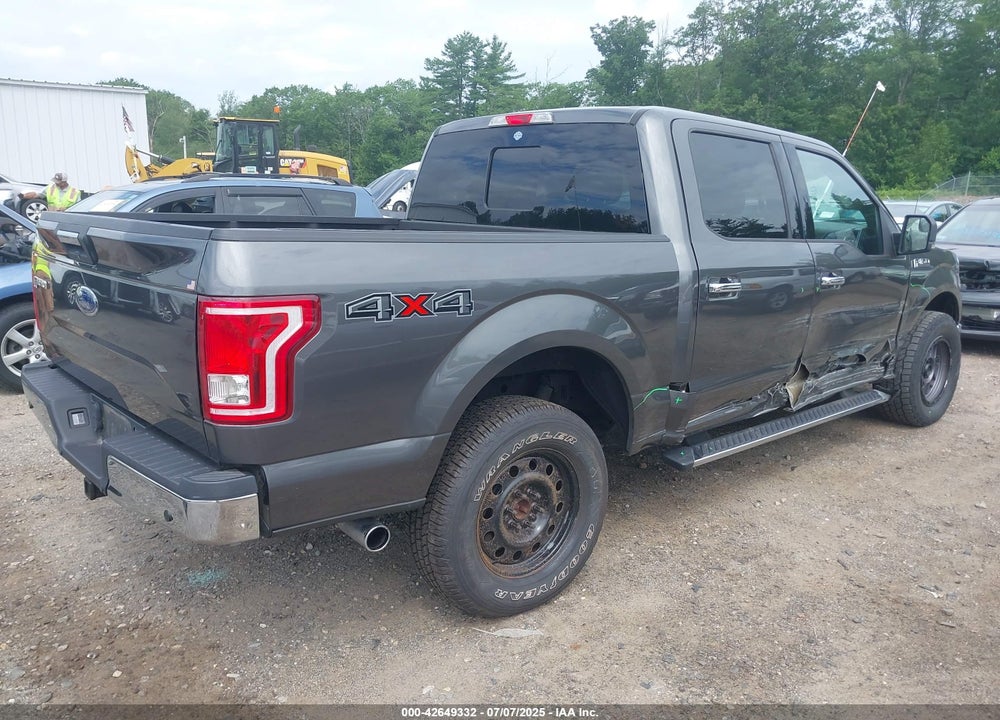 2015 FORD F-150 VIN: 1FTEW1EP9FFB75403