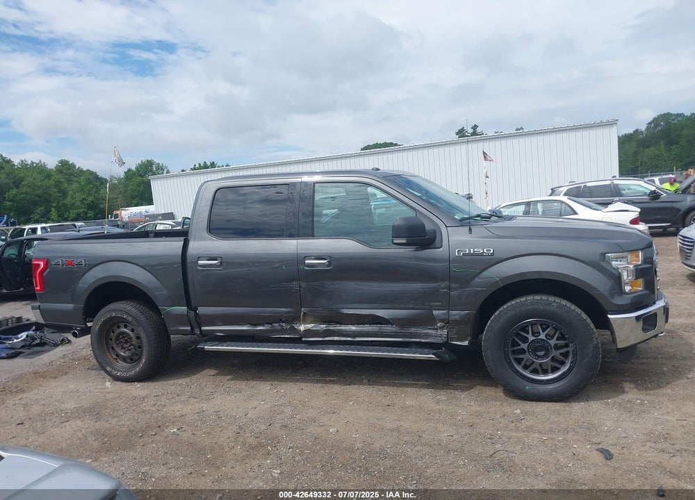 2015 FORD F-150 VIN: 1FTEW1EP9FFB75403