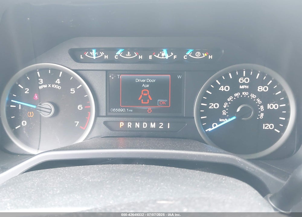 2015 FORD F-150 VIN: 1FTEW1EP9FFB75403