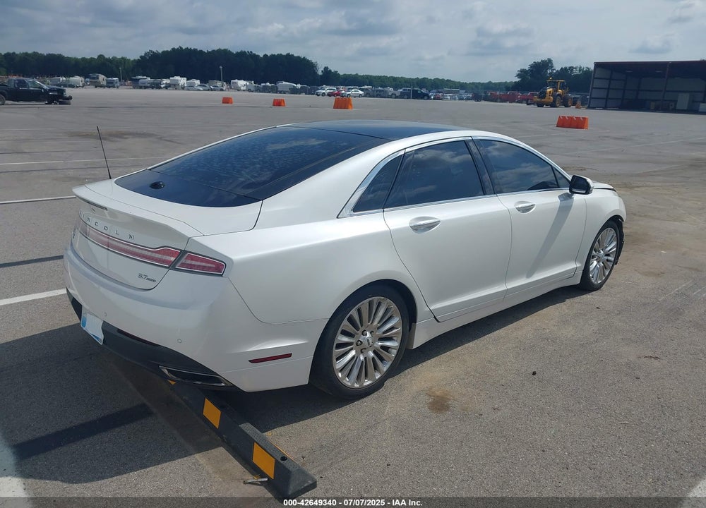 2013 LINCOLN MKZ VIN: 3LN6L2JK9DR809365