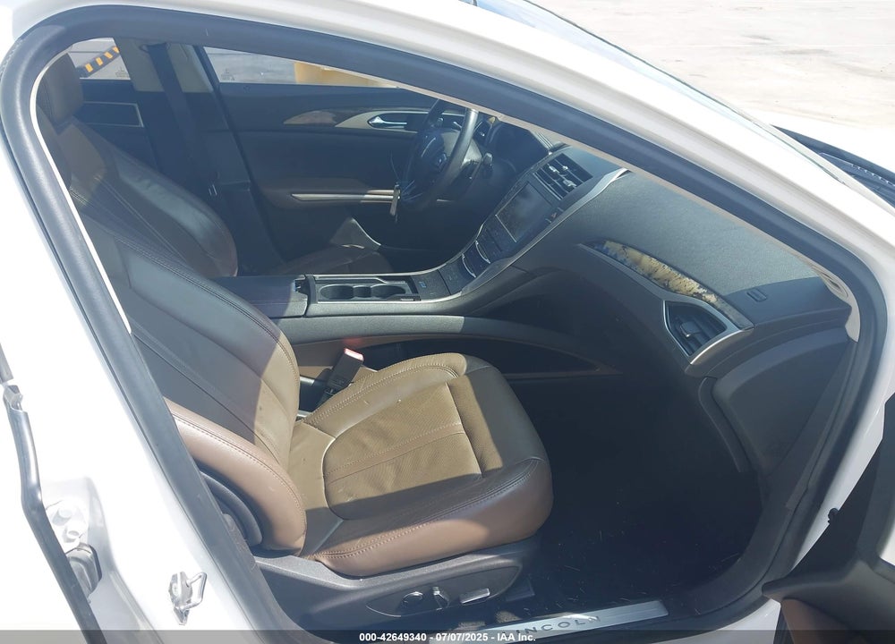 2013 LINCOLN MKZ VIN: 3LN6L2JK9DR809365