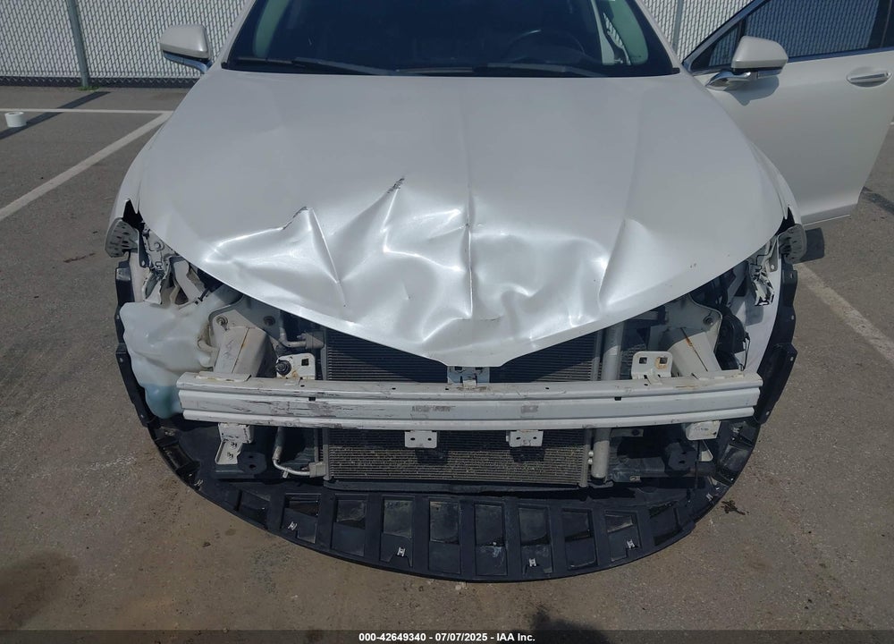 2013 LINCOLN MKZ VIN: 3LN6L2JK9DR809365