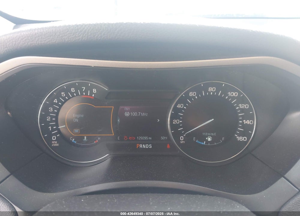 2013 LINCOLN MKZ VIN: 3LN6L2JK9DR809365