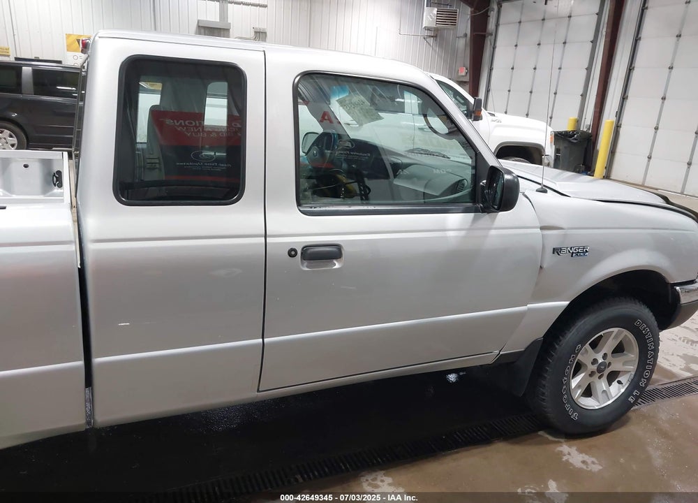 2003 FORD RANGER XLT VIN: 1FTYR15E63PA71802
