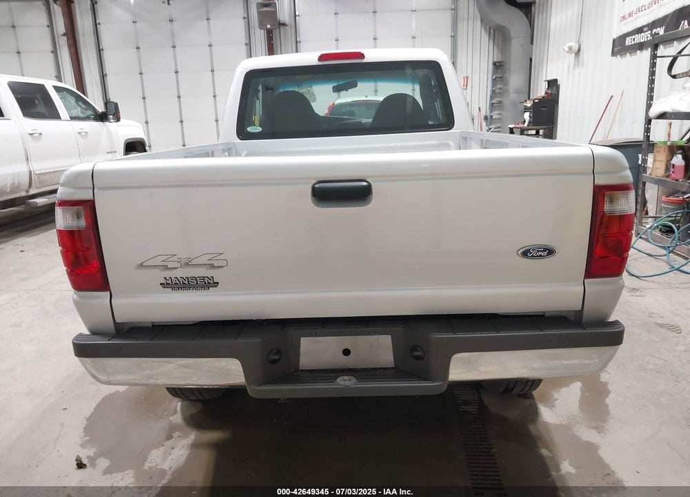 2003 FORD RANGER XLT VIN: 1FTYR15E63PA71802