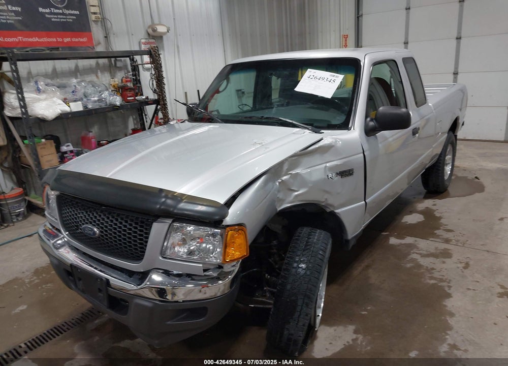 2003 FORD RANGER XLT VIN: 1FTYR15E63PA71802