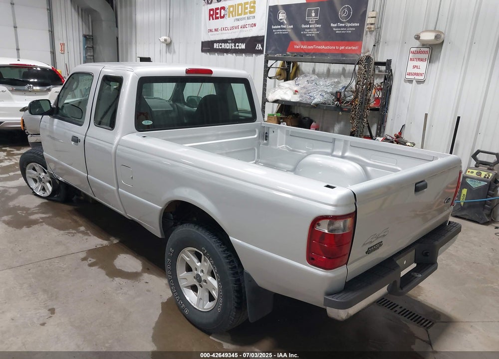 2003 FORD RANGER XLT VIN: 1FTYR15E63PA71802