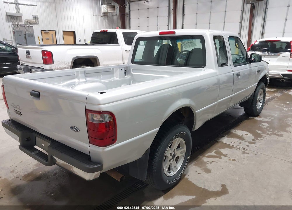 2003 FORD RANGER XLT VIN: 1FTYR15E63PA71802