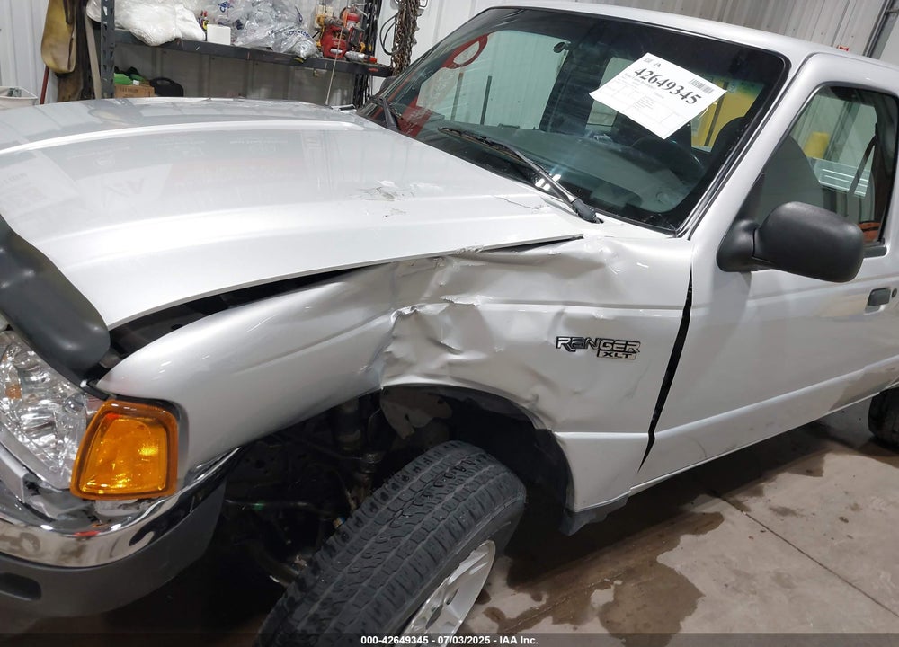 2003 FORD RANGER XLT VIN: 1FTYR15E63PA71802