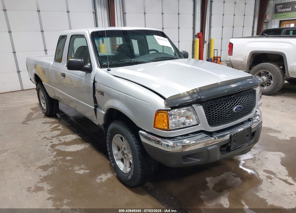 2003 FORD RANGER XLT VIN: 1FTYR15E63PA71802