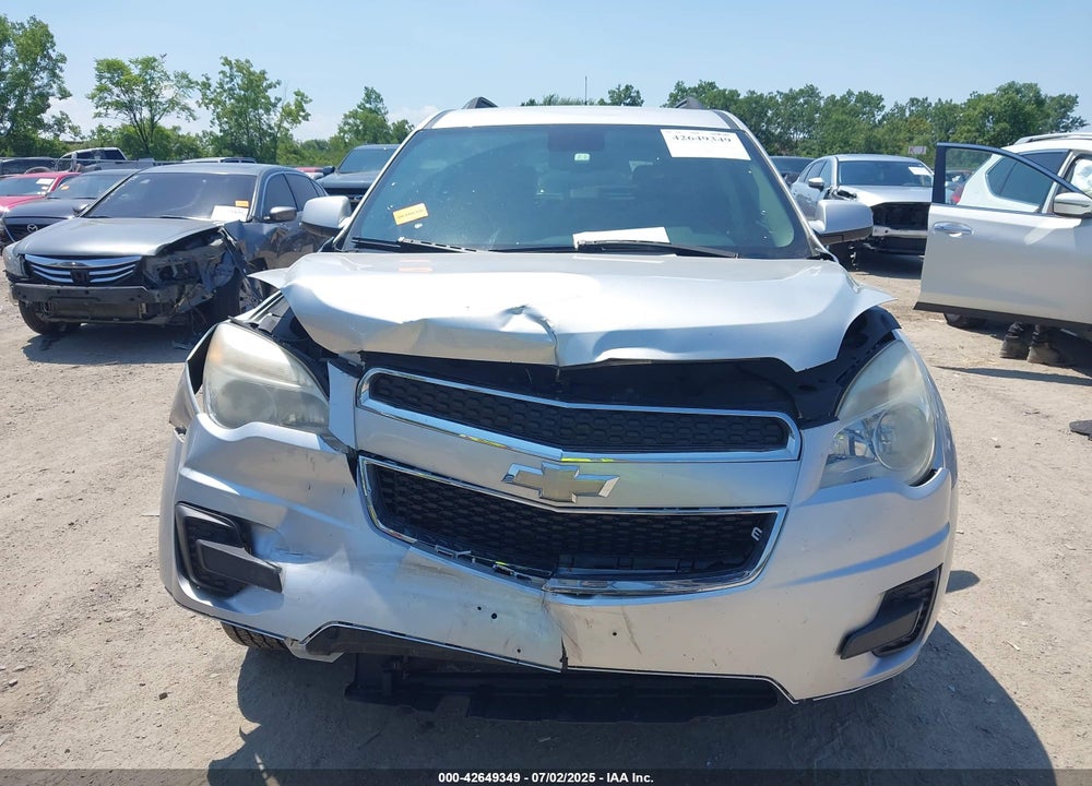 2012 CHEVROLET EQUINOX VIN: 2GNALDEK9C1177305