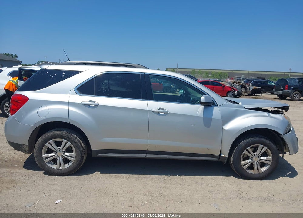 2012 CHEVROLET EQUINOX VIN: 2GNALDEK9C1177305