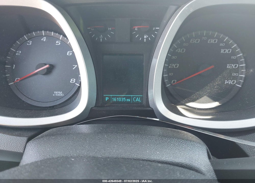 2012 CHEVROLET EQUINOX VIN: 2GNALDEK9C1177305