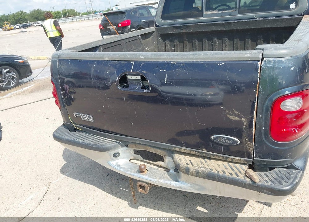 2001 HARLEY-DAVIDSON FORD F-150  EDITION/KING RANCH EDITION/LARIAT/XLT VIN: 1FTRW07L21KE91134
