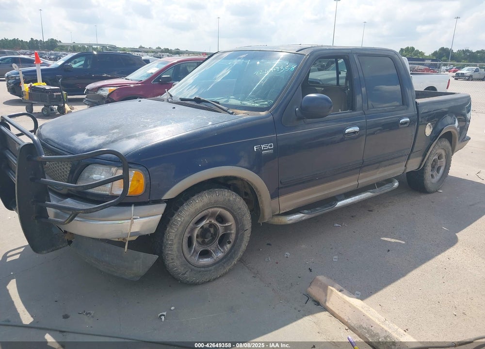 2001 HARLEY-DAVIDSON FORD F-150  EDITION/KING RANCH EDITION/LARIAT/XLT VIN: 1FTRW07L21KE91134