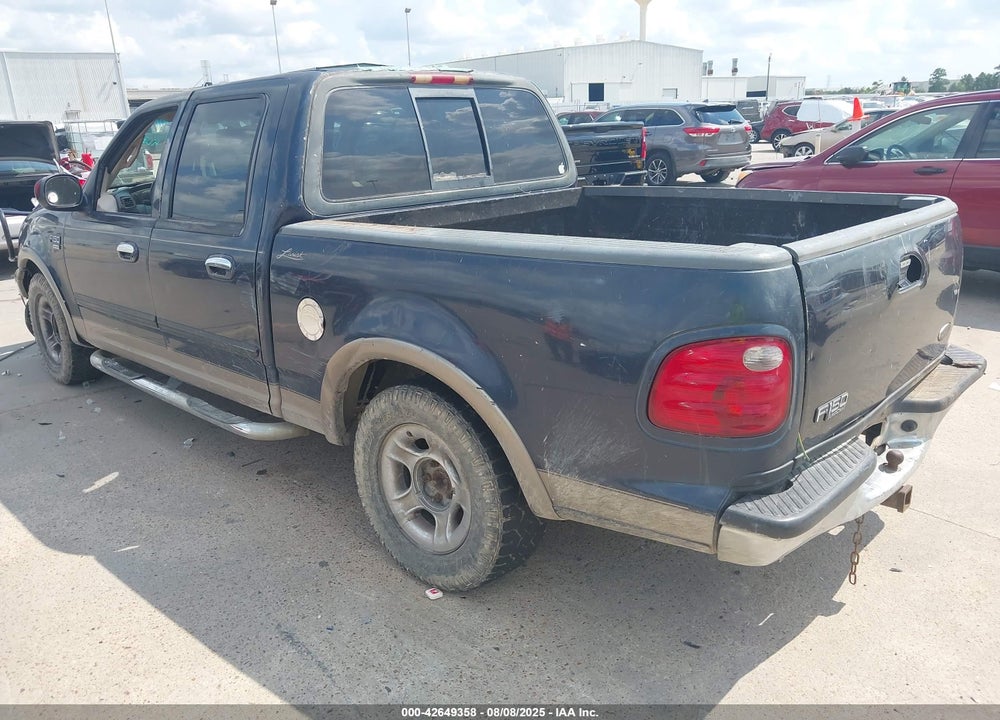 2001 HARLEY-DAVIDSON FORD F-150  EDITION/KING RANCH EDITION/LARIAT/XLT VIN: 1FTRW07L21KE91134