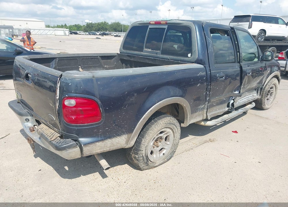 2001 HARLEY-DAVIDSON FORD F-150  EDITION/KING RANCH EDITION/LARIAT/XLT VIN: 1FTRW07L21KE91134