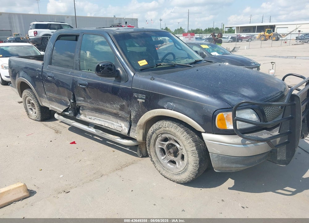 2001 HARLEY-DAVIDSON FORD F-150  EDITION/KING RANCH EDITION/LARIAT/XLT VIN: 1FTRW07L21KE91134