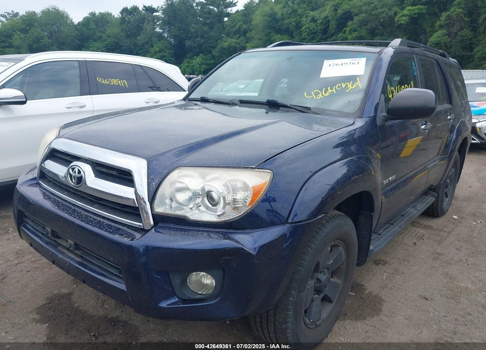 2006 TOYOTA 4RUNNER VIN: JTEBU14R160087455
