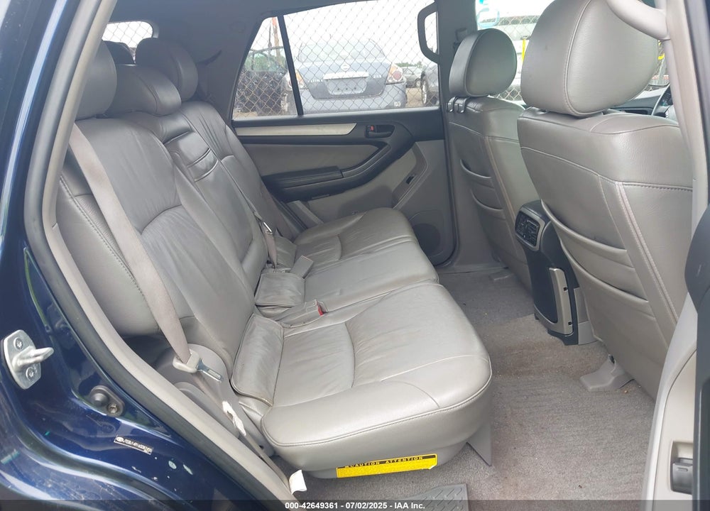 2006 TOYOTA 4RUNNER VIN: JTEBU14R160087455