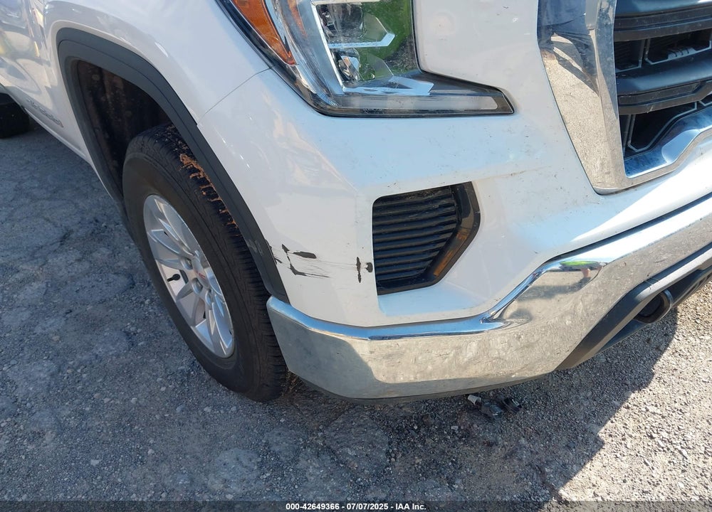2019 GMC SIERRA 1500 VIN: 3GTN9AEF7KG243480