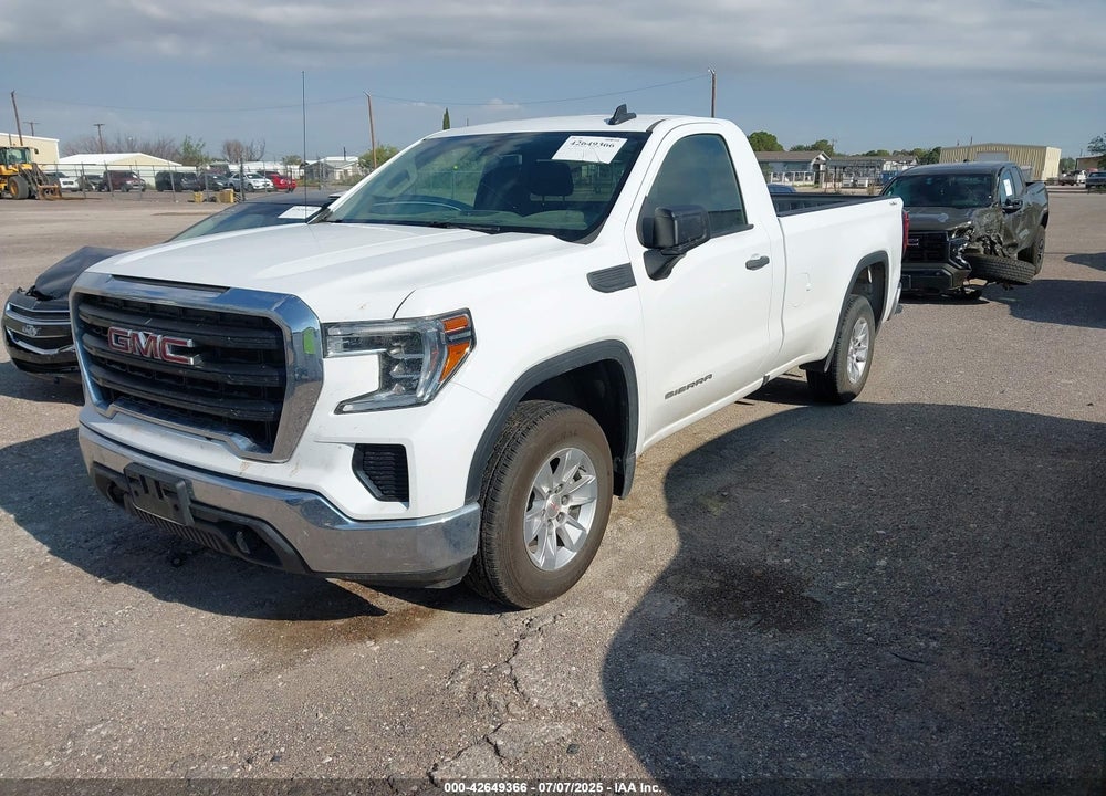 2019 GMC SIERRA 1500 VIN: 3GTN9AEF7KG243480