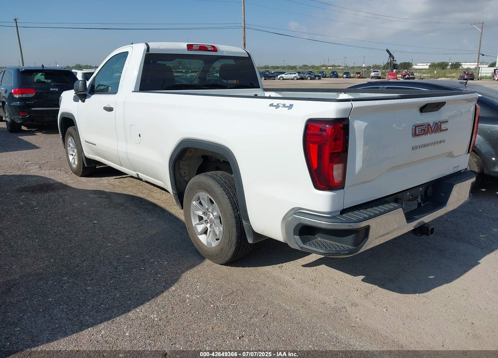 2019 GMC SIERRA 1500 VIN: 3GTN9AEF7KG243480