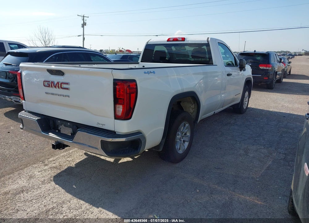 2019 GMC SIERRA 1500 VIN: 3GTN9AEF7KG243480