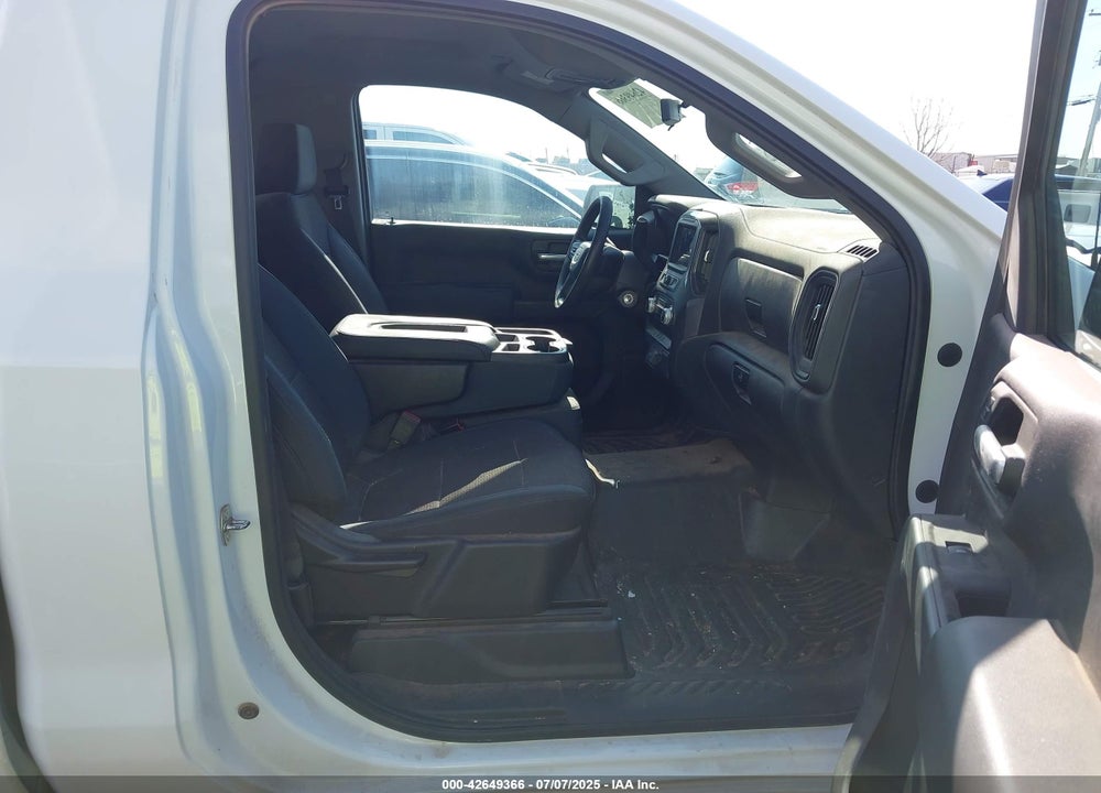 2019 GMC SIERRA 1500 VIN: 3GTN9AEF7KG243480