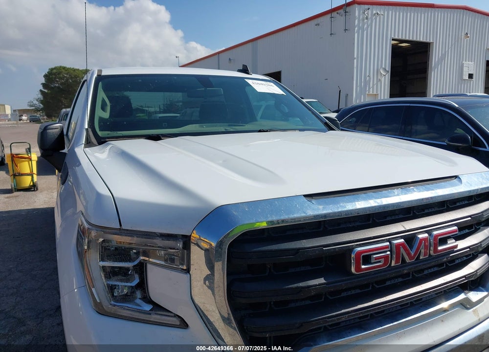 2019 GMC SIERRA 1500 VIN: 3GTN9AEF7KG243480