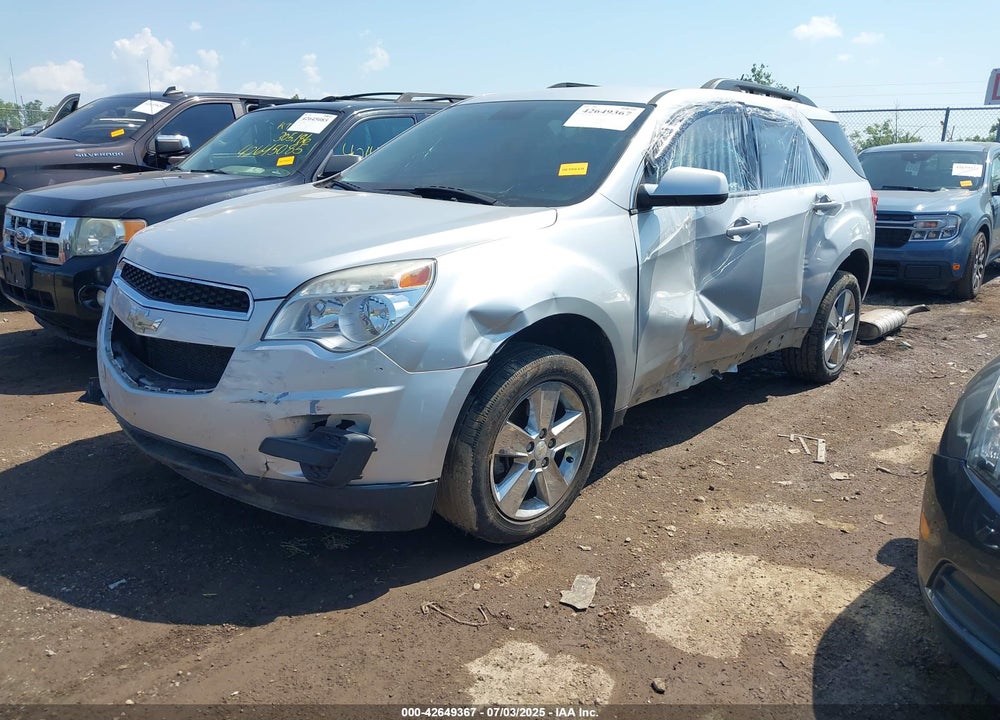 2013 CHEVROLET EQUINOX VIN: 2GNFLEEK5D6253246
