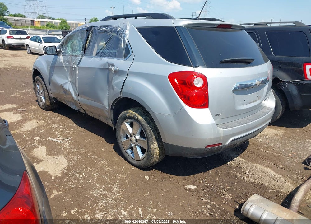 2013 CHEVROLET EQUINOX VIN: 2GNFLEEK5D6253246