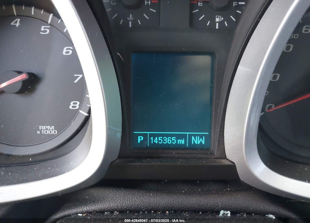 2013 CHEVROLET EQUINOX VIN: 2GNFLEEK5D6253246