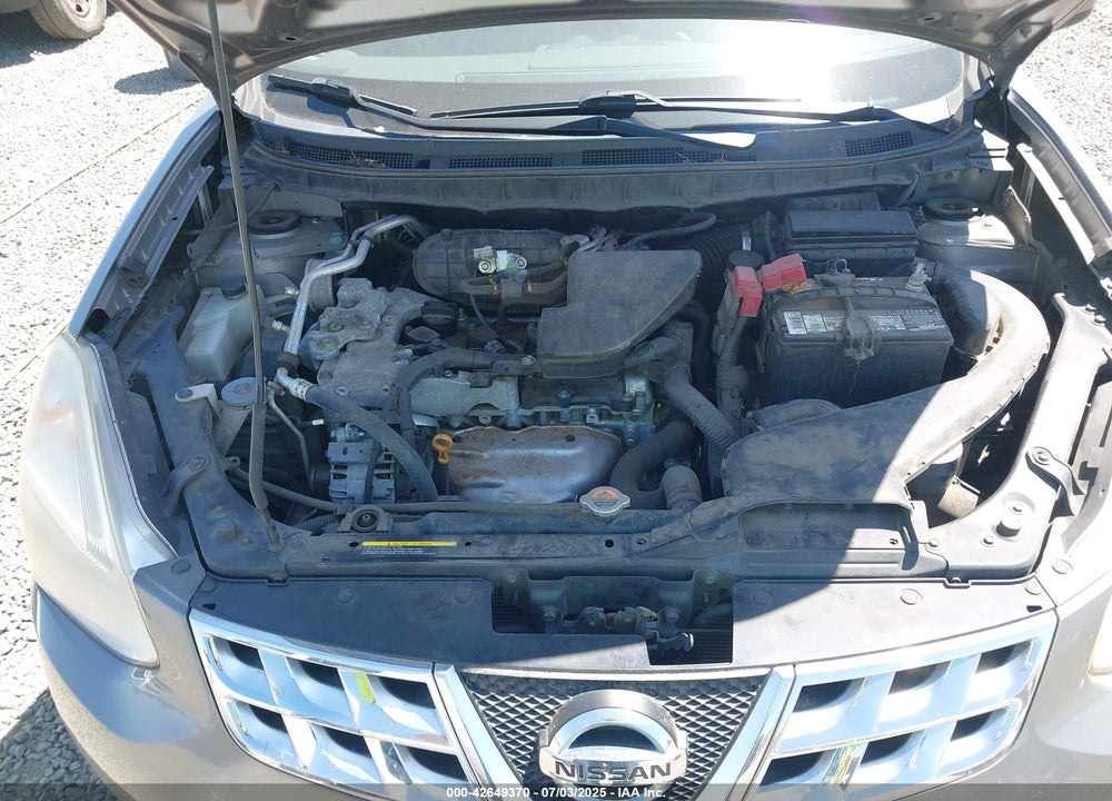 2012 NISSAN ROGUE VIN: JN8AS5MVXCW710188