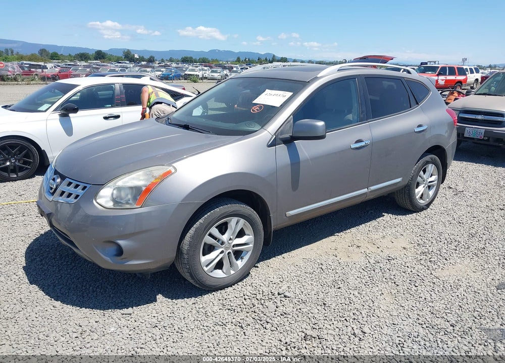 2012 NISSAN ROGUE VIN: JN8AS5MVXCW710188