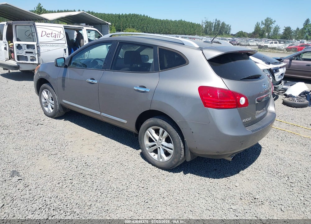 2012 NISSAN ROGUE VIN: JN8AS5MVXCW710188