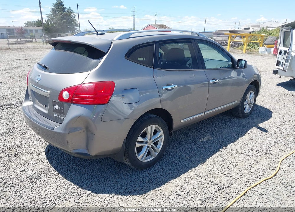 2012 NISSAN ROGUE VIN: JN8AS5MVXCW710188