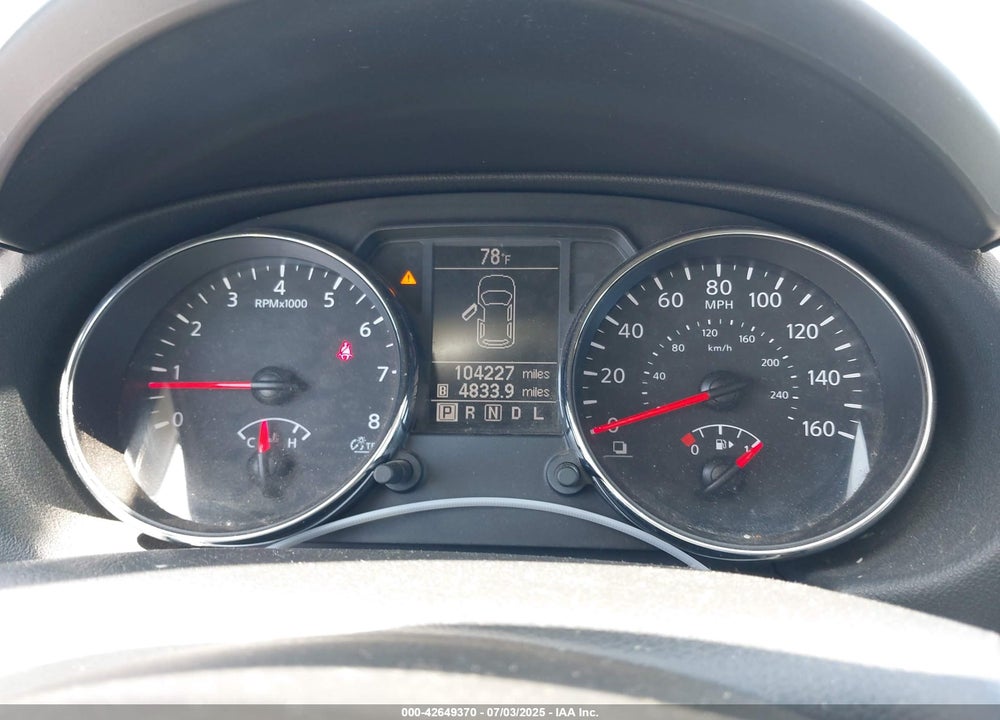 2012 NISSAN ROGUE VIN: JN8AS5MVXCW710188