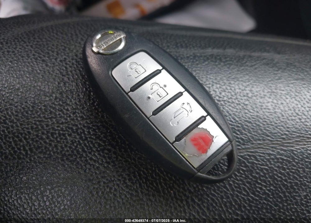 2012 NISSAN MURANO VIN: JN8AZ1MW6CW239007