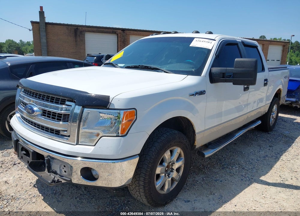 2013 FORD F-150 VIN: 1FTFW1EF1DFC03980