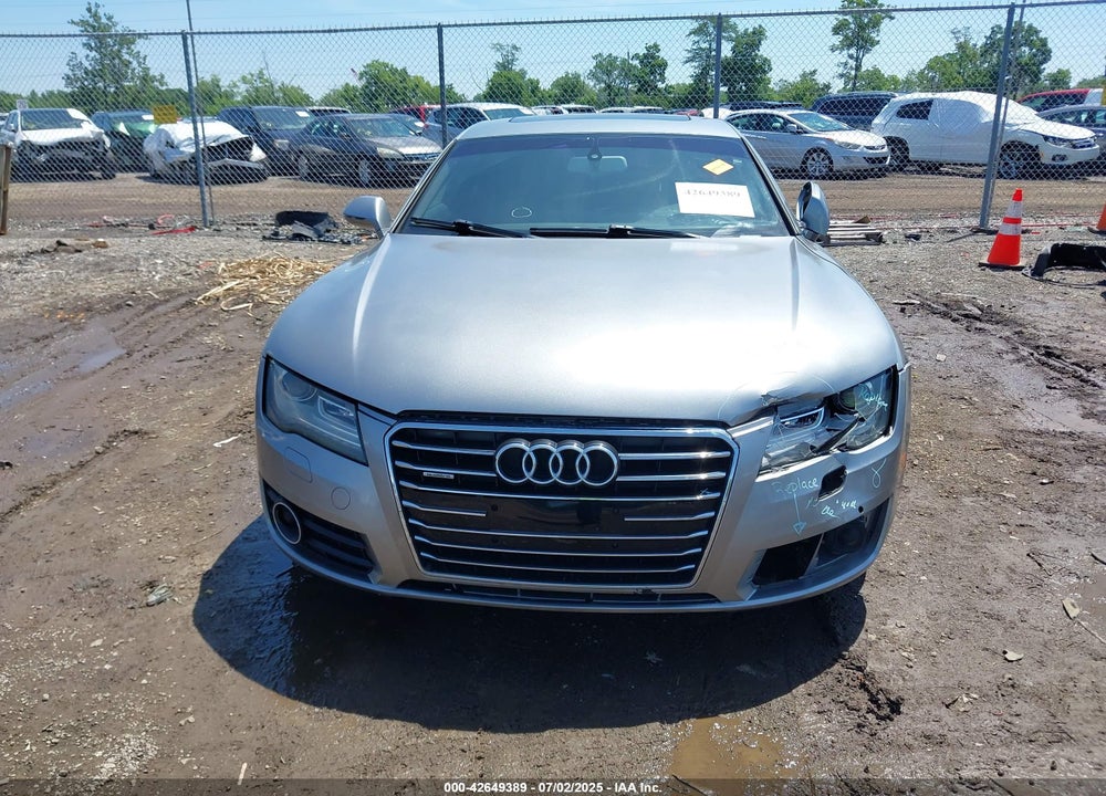 2012 AUDI A7 VIN: WAU2GAFC3CN134940