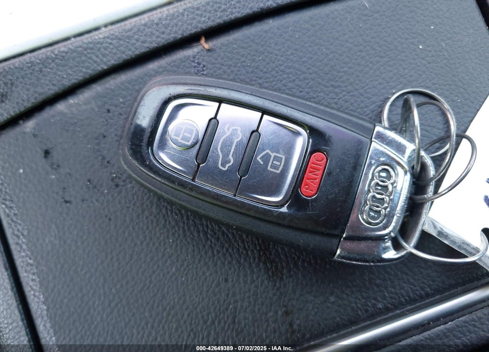 2012 AUDI A7 VIN: WAU2GAFC3CN134940