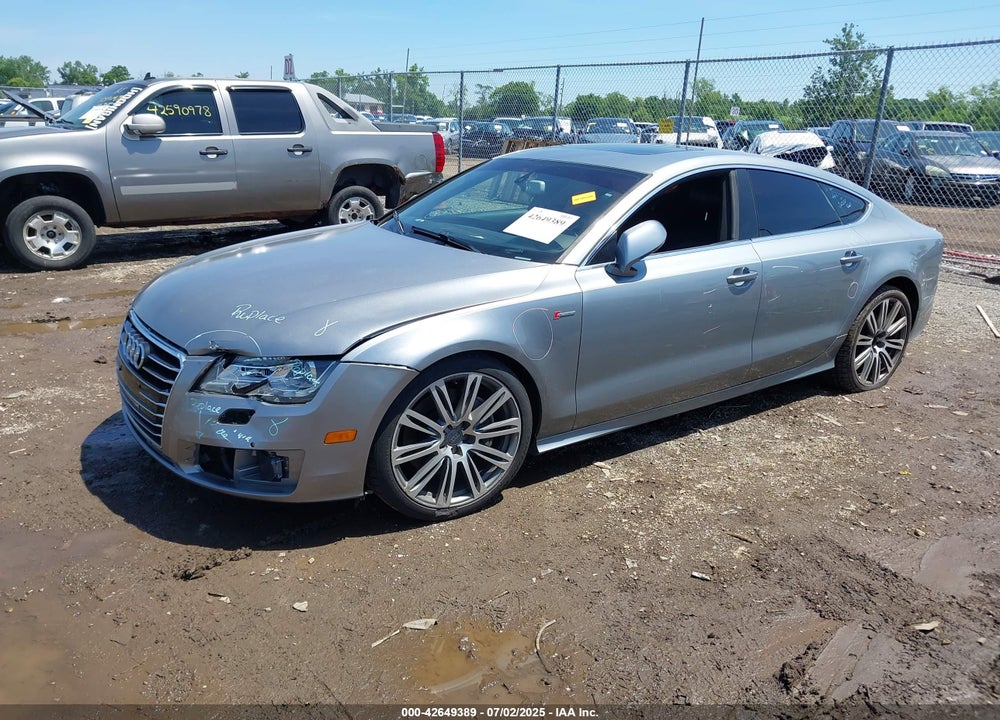 2012 AUDI A7 VIN: WAU2GAFC3CN134940